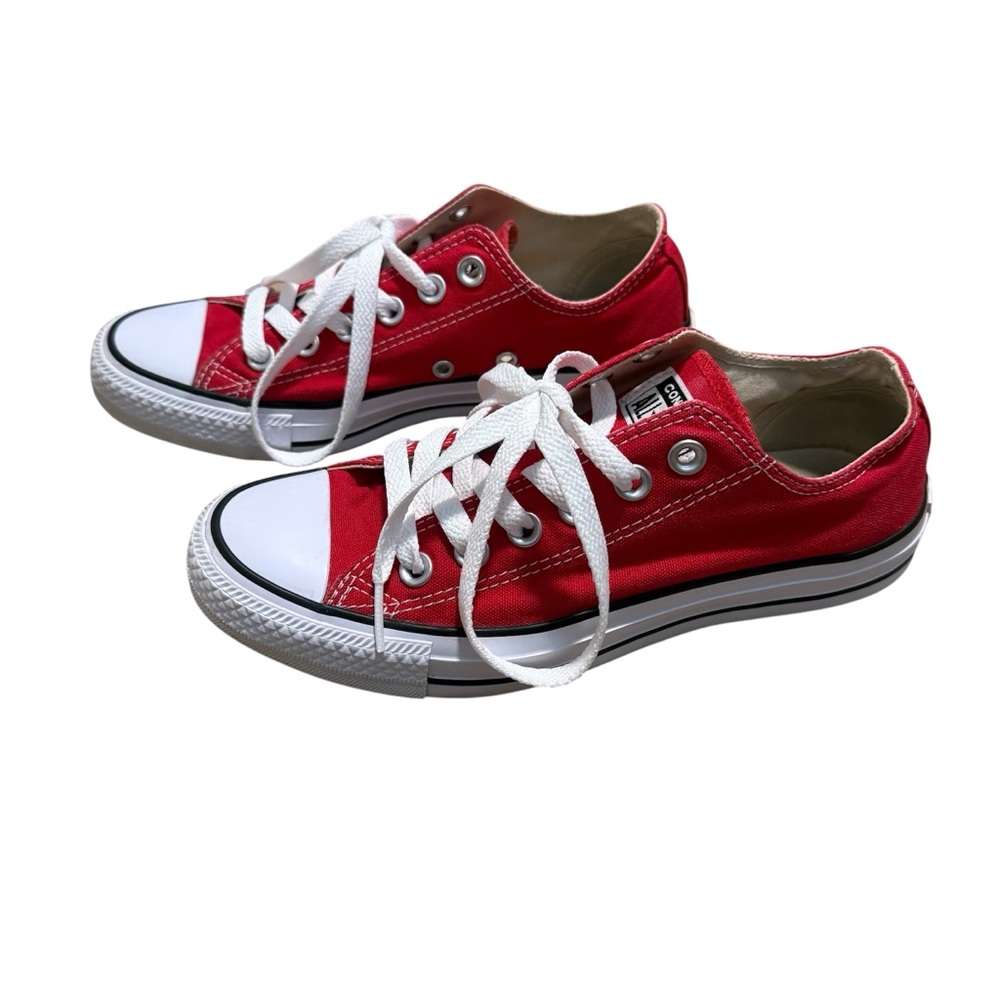 Converse All Star Low Red